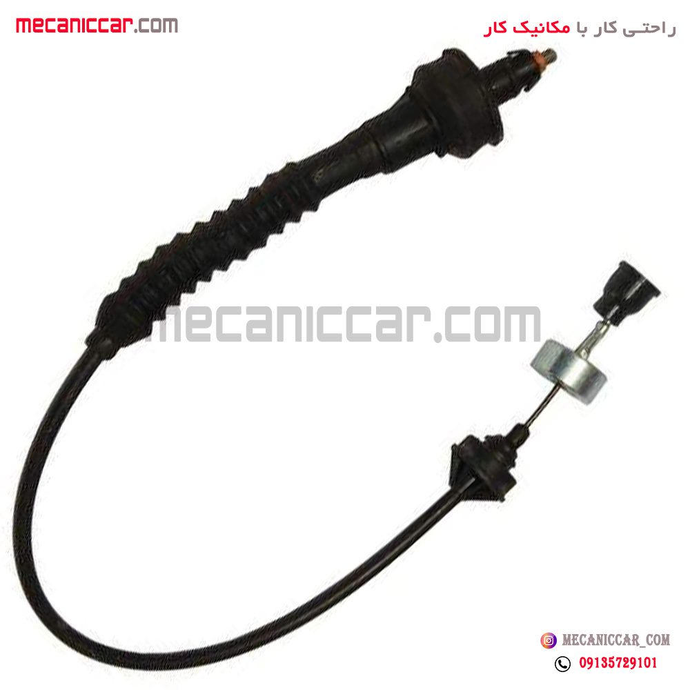 سیم (کابل) کلاچ اتوماتیک پژو 206 مدل 96 به بالا