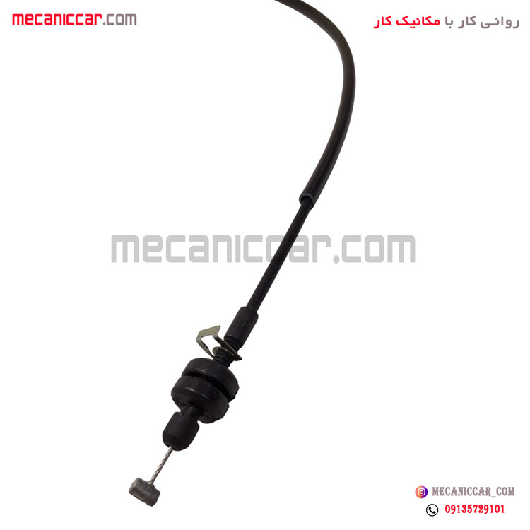 سیم (کابل) گاز تیبا و ساینا و کوئیک سبزوار