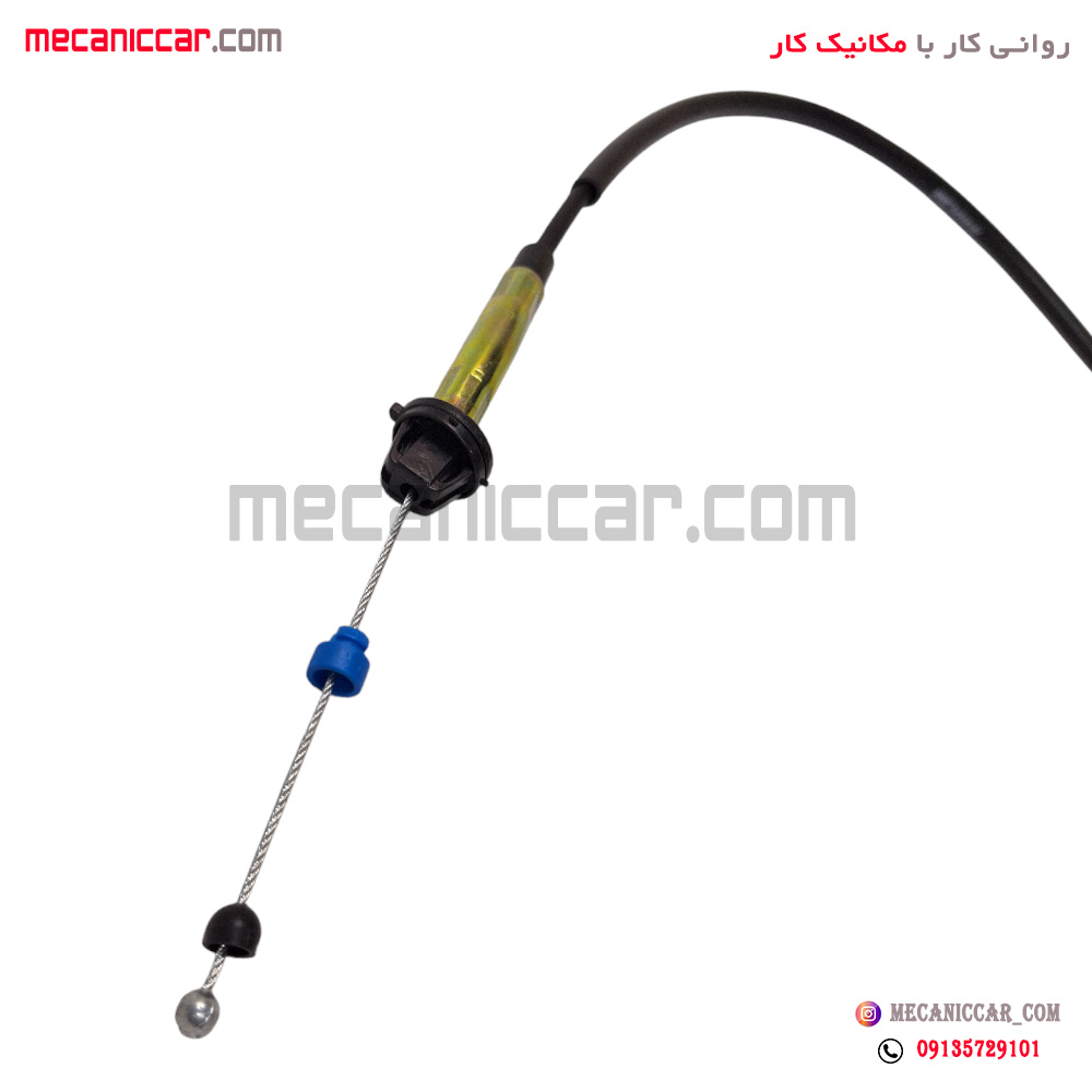 سیم (کابل) گاز تیبا و ساینا و کوئیک سبزوار