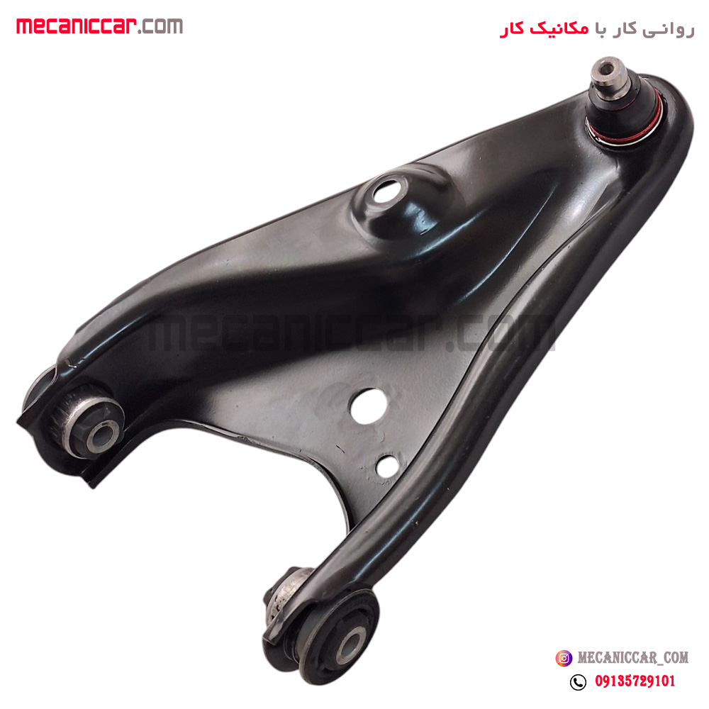 طبق کامل چپ ال نود L90 رفیع نیا