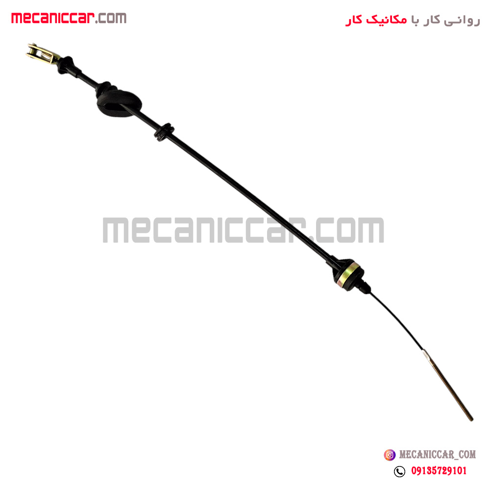 سیم (کابل) کلاچ پراید انژکتوری جهان پارت