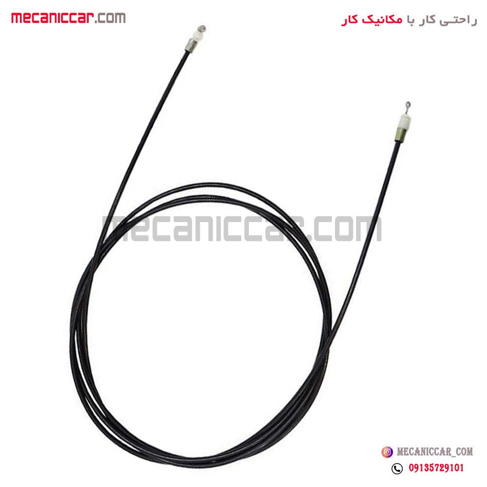 سیم (کابل) رها کننده درب صندوق عقب پراید 111 هاچبک سبزوار