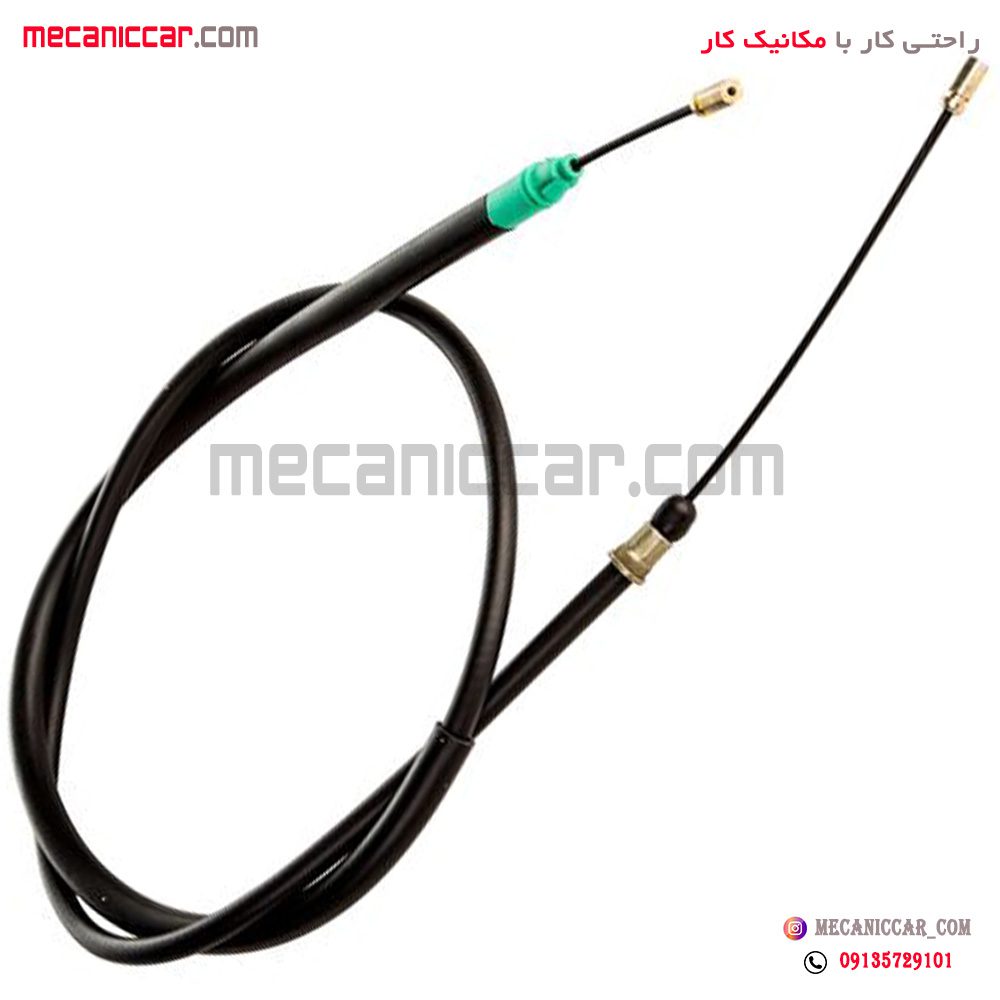 سیم (کابل) ترمز دستی پژو 206 تیپ 5 الما