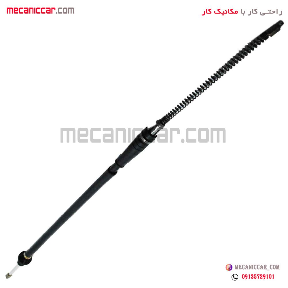 سیم (کابل) ترمز دستی شاخه فرعی پراید وانت 151
