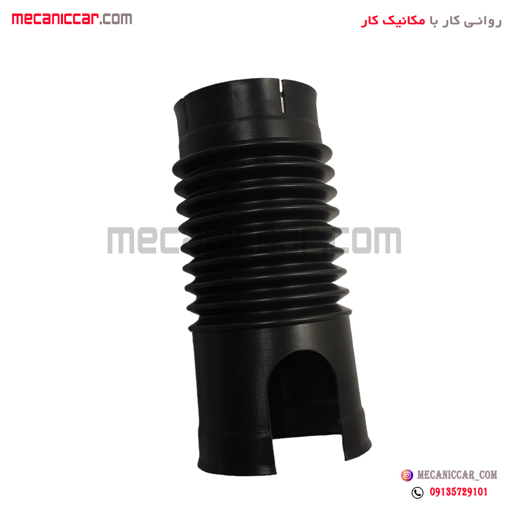 لوله ورودی هوا از سینی فن (چاک دار) پژو 405 و پارس و سمند