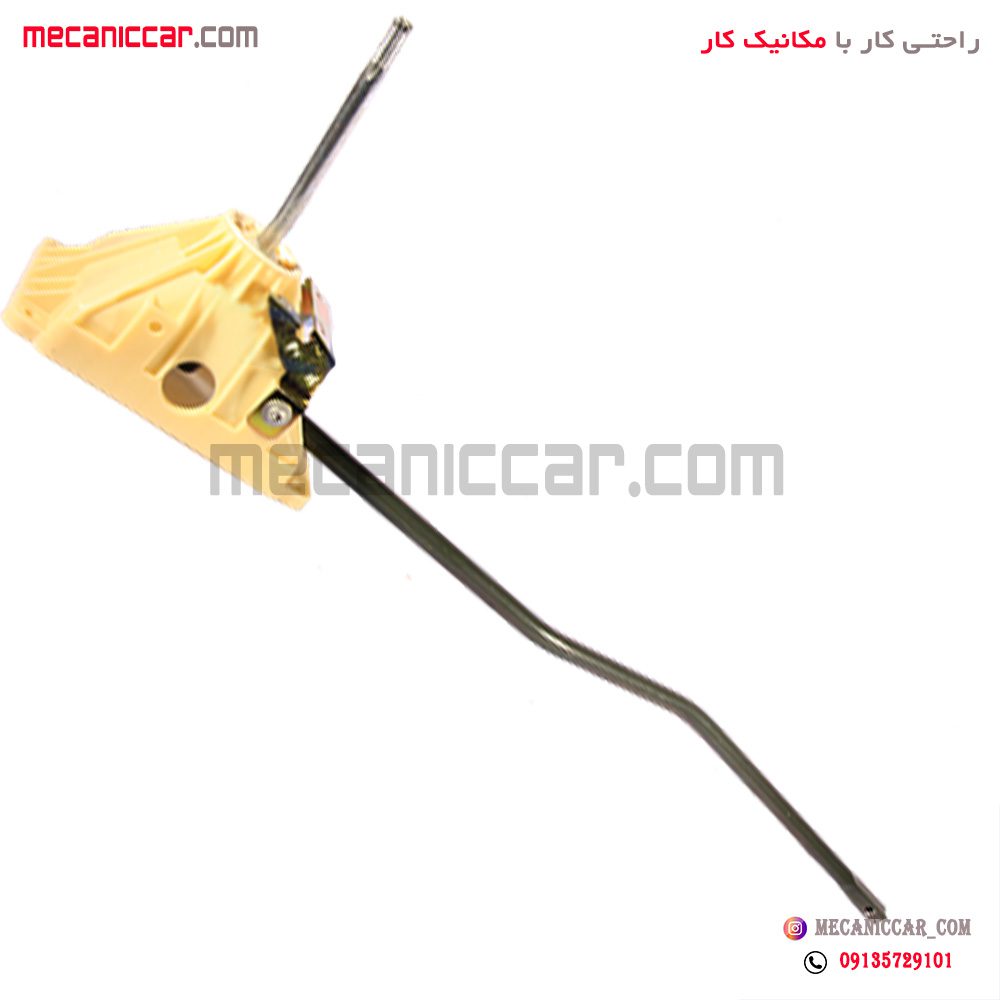 لیور دنده کامل سمند ملی و دنا EF7 شنی پژوهان صنعت