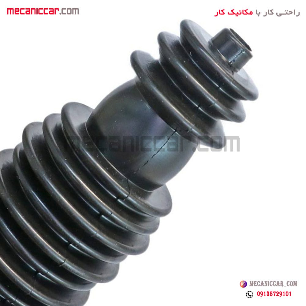 لاستیک گردگیر چپ پوسته فرمان یک سر گشاد پژو 405 و پارس و سمند دیناپارت