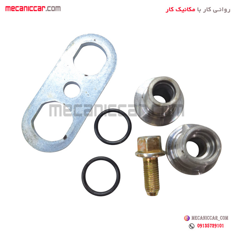 پایه تبدیل کولر پژو 405 و پارس و سمند طهران پارت