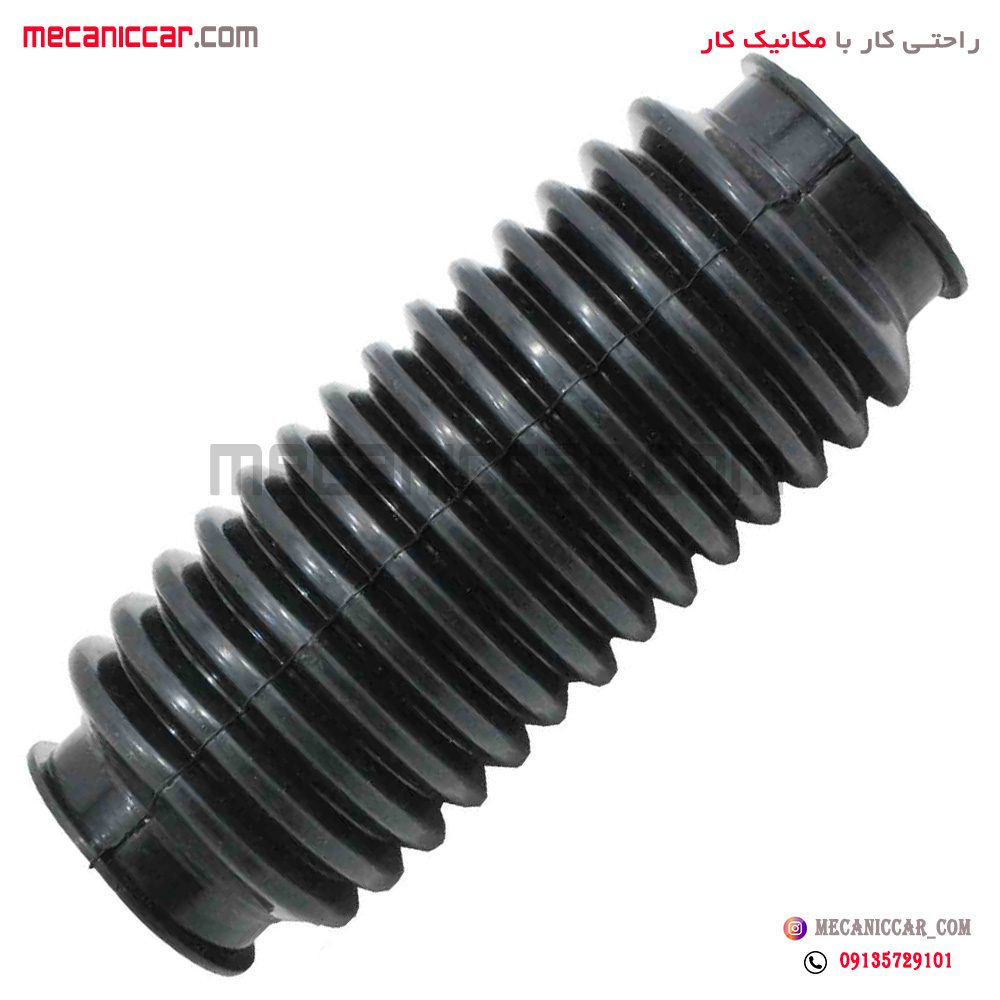 لاستیک گردگیر راست پوسته فرمان دوسر گشاد پژو 405 و پارس و سمند