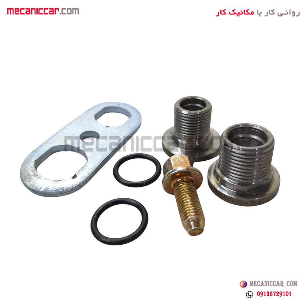 پایه تبدیل کولر پژو 405 و پارس و سمند طهران پارت