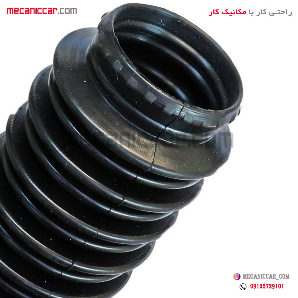 لاستیک گردگیر راست پوسته فرمان دوسر گشاد پژو 405 و پارس و سمند
