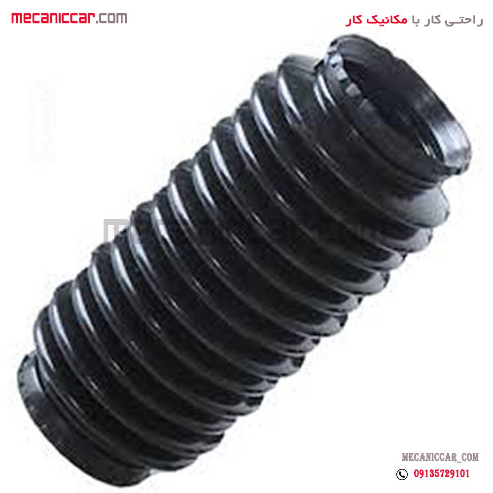 لاستیک گردگیر راست پوسته فرمان دوسر گشاد پژو 405 و پارس و سمند