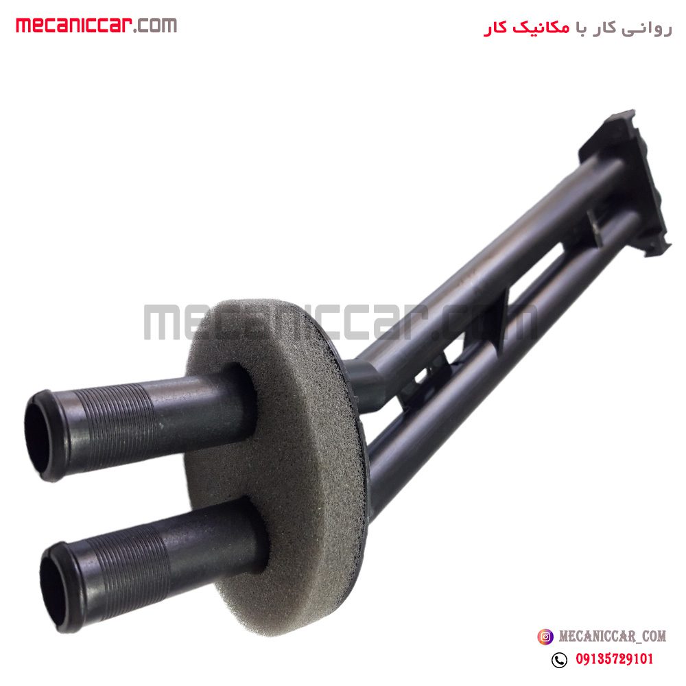 لوله بخاری دوقلو پلیمری پژو 206 طهران پارت
