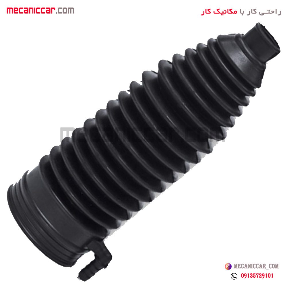 گردگیر روی میل فرمان (جعبه فرمان) پژو 206 تیپ2 و 3 405 slx اچ ای سی