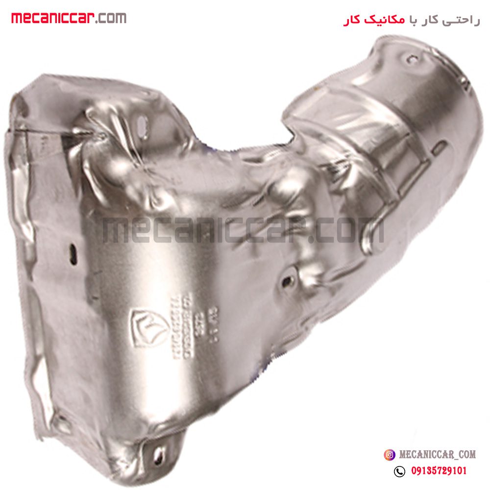 عایق (محافظ) حرارتی روی منیفولد دود سمند ملی , دنا ef7 طهران پارت