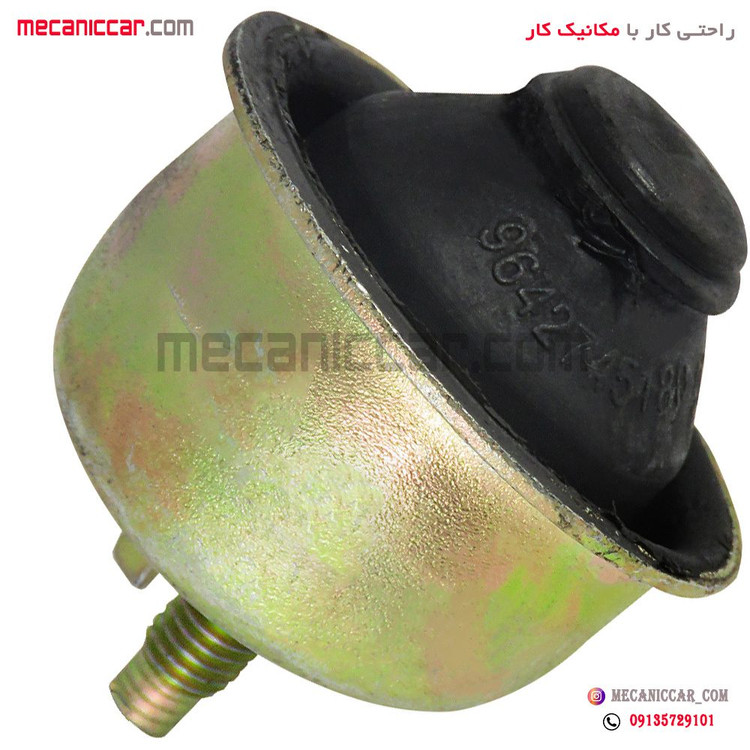 ضربه گیر دسته موتور چپ بزرگ پژو 206 تیپ 2 و 3 طهران پارت