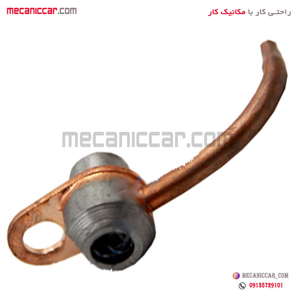 لوله روغن پاش (روغن ریز) فلزی میل سوپاپ سمند ملی ef7 و دنا