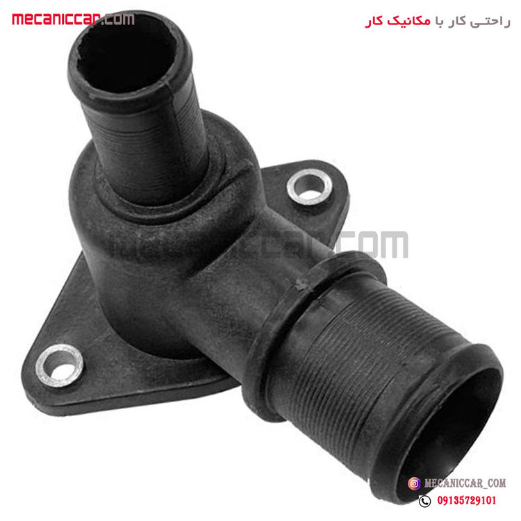 سه راهی اب پشت موتور پژو 206 تیپ 5