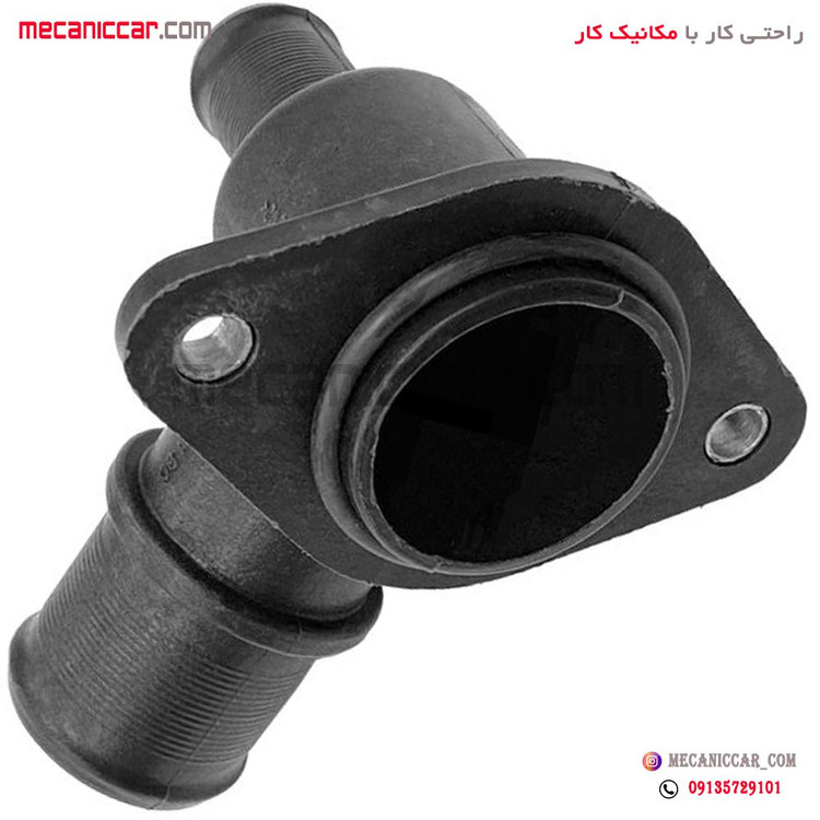 سه راهی اب پشت موتور پژو 206 تیپ 5
