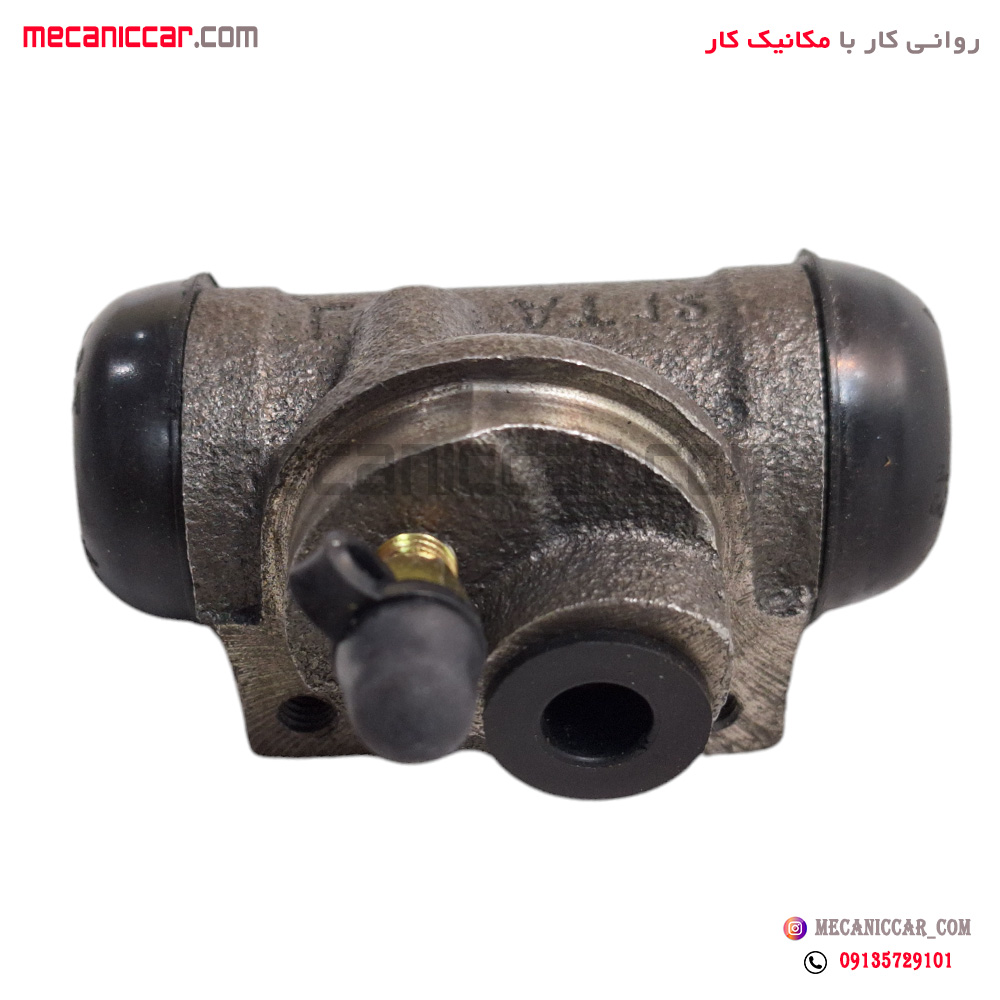 سیلندر (پمپ) ترمز راست چرخ عقب معمولی پژو 206 تیپ 2 ترمزسازان