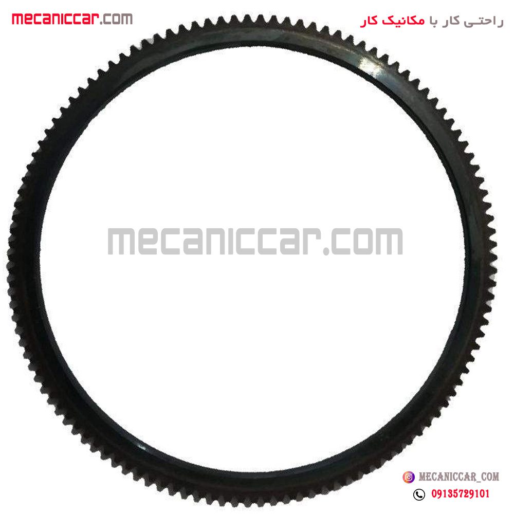 دنده فلایویل 120 دندانه پژو 206 تیپ 2 و 3 اچ ای سی