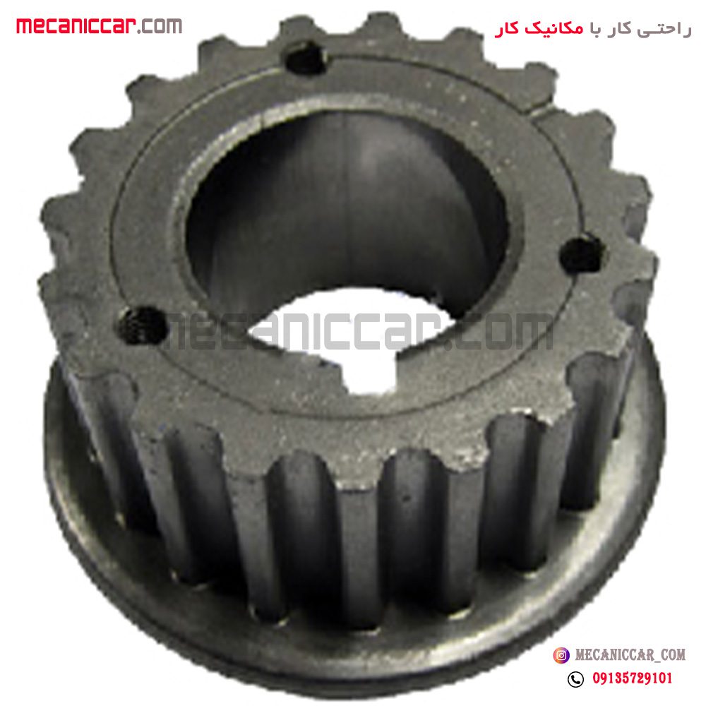 چرخ دنده تایمینگ سر میل لنگ سمند ملی EF7 و دنا ای پی ان سی