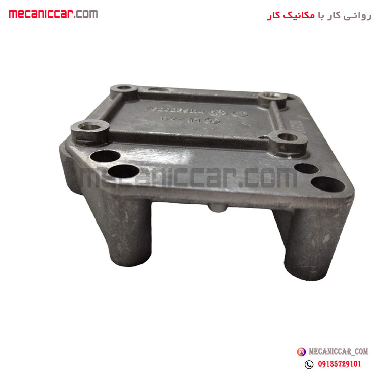 پایه کمپرسور کولر 4 پیچ جدید پژو 206 تیپ 2 و 3