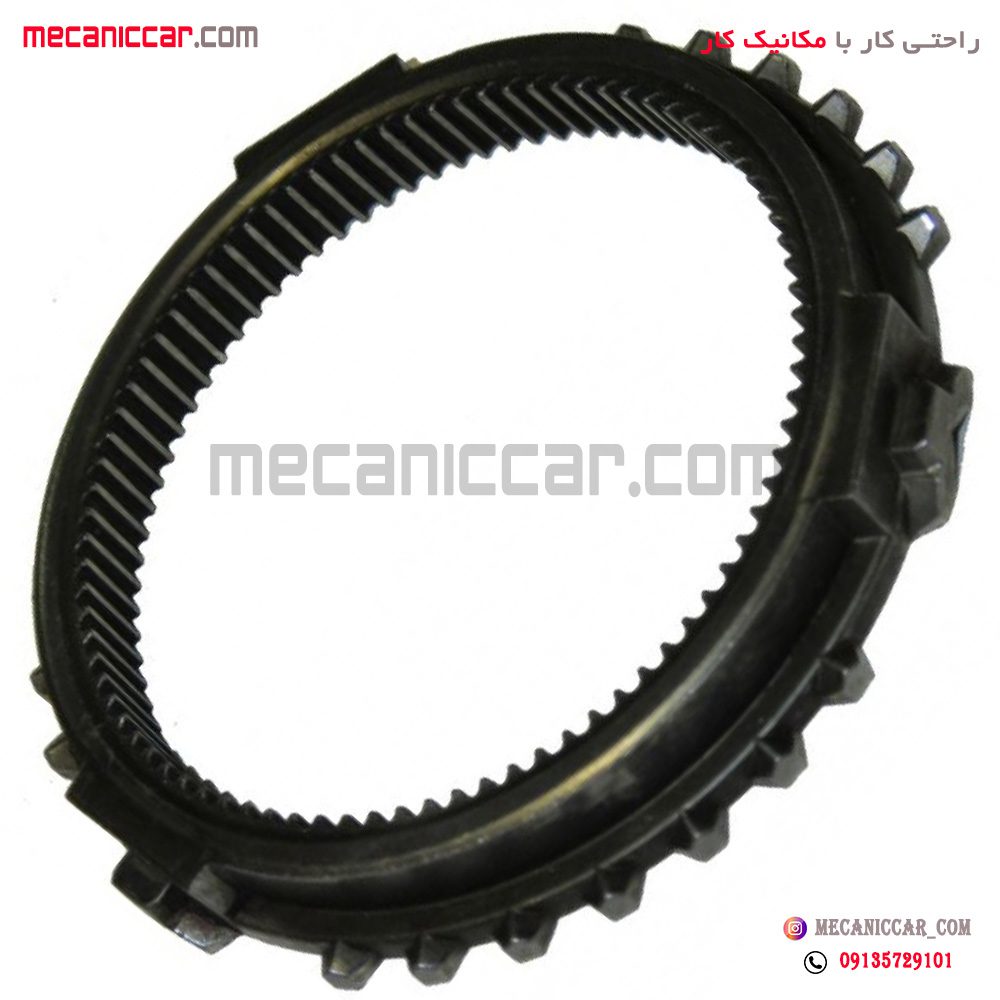 دنده برنجی کوچک (3 و4 و5) پژو 206 تیپ 2 و 3 سلبویه