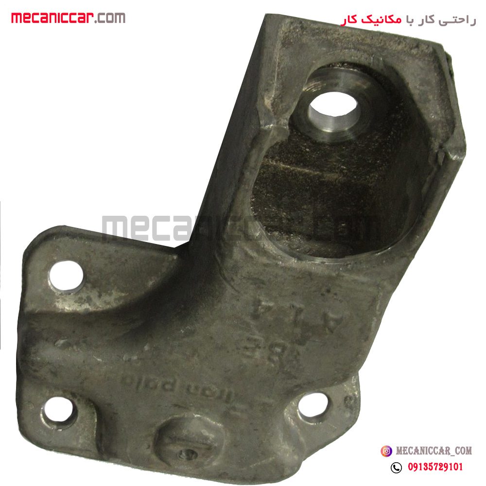 دسته موتور پنجه ای پژو 206 تیپ 5