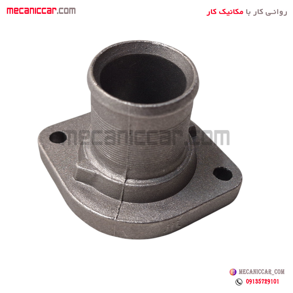 درب ترموستات الومینیومی پژو 206