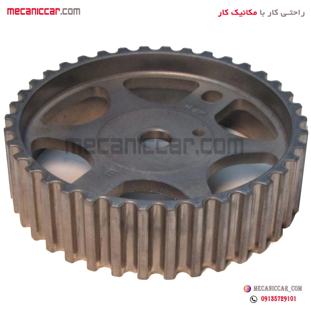 چرخ دنده میل سوپاپ ورودی A پژو 206 تیپ 5 (دو سوراخ) طهران پارت