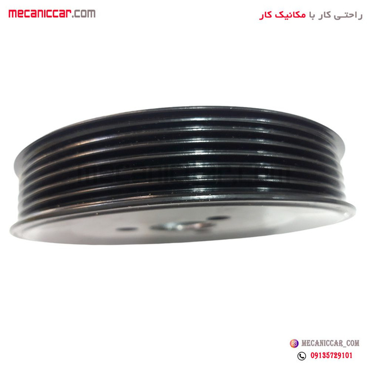 پولی پمپ اب (واتر پمپ) و اویل ماژول سمند ملی EF7 الما