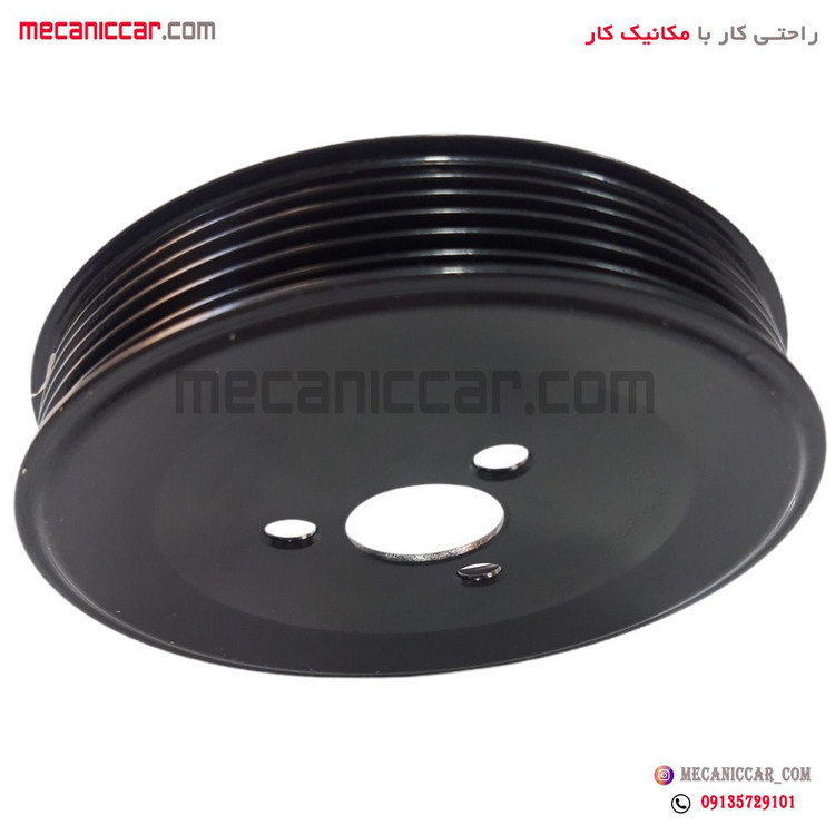 پولی پمپ اب (واتر پمپ) و اویل ماژول سمند ملی EF7 الما