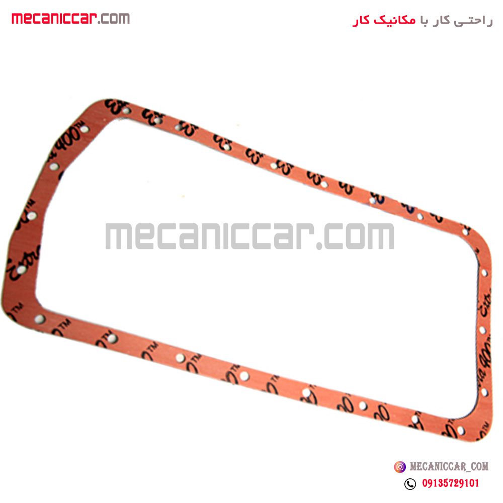 واشر کارتل موتور پژو 405 و پارس و سمند مشهدواشر