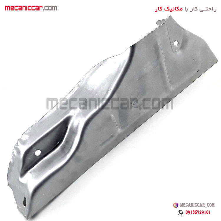 عایق حرارتی روی منیفولد دود کوچک پژو 405 و پارس و سمند طهران پارت