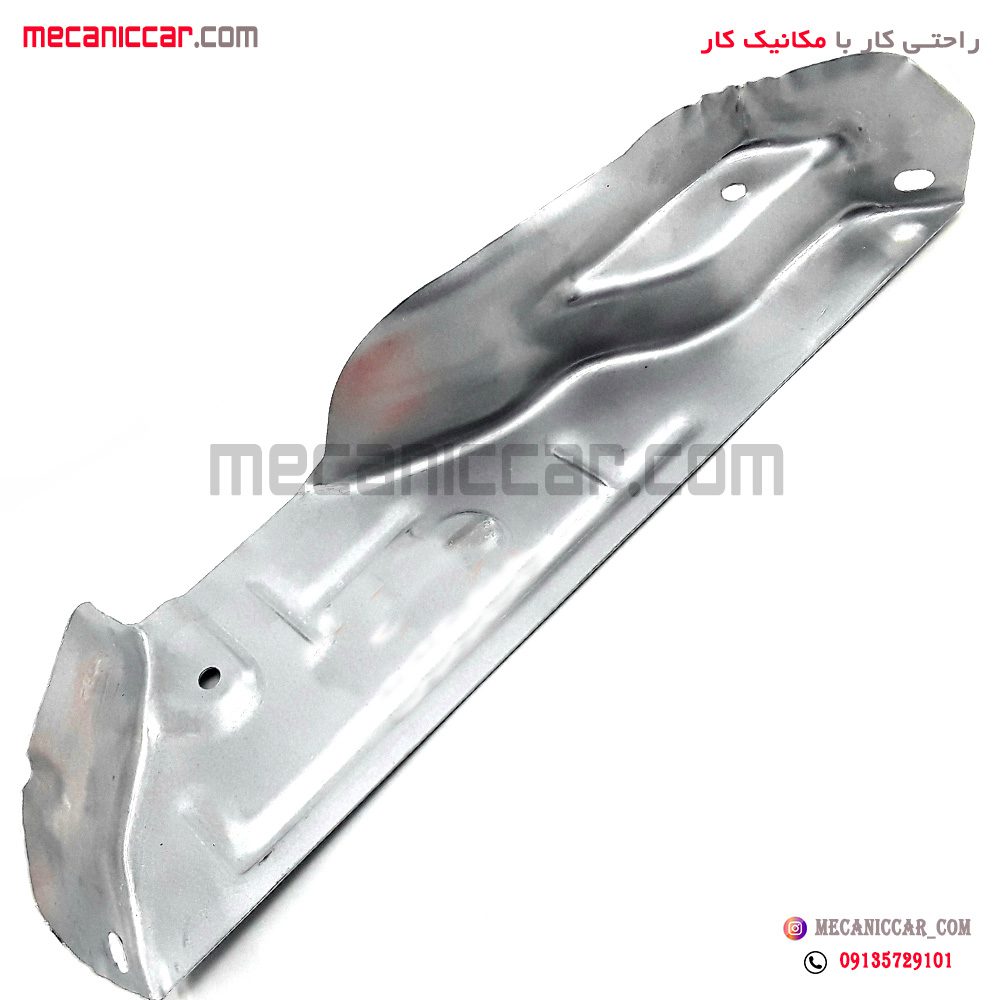 عایق حرارتی روی منیفولد دود کوچک پژو 405 و پارس و سمند طهران پارت