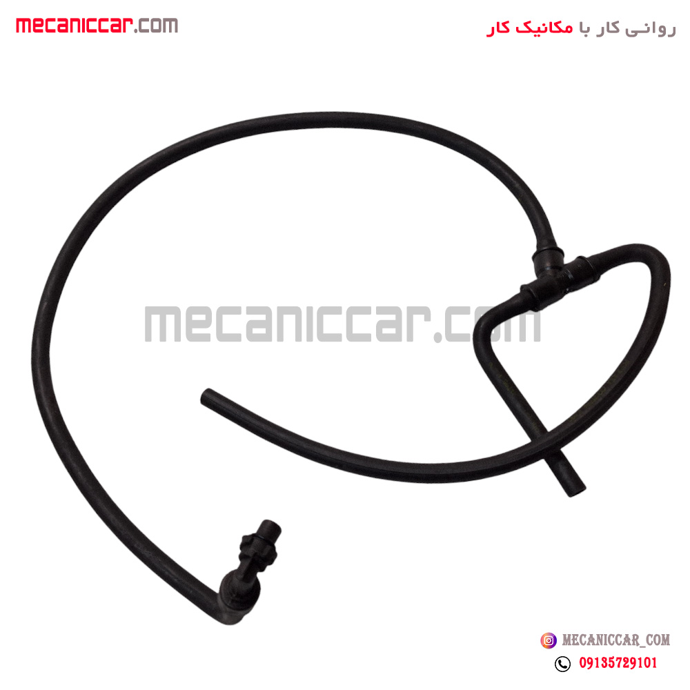شیلنگ رادیاتور به کاربراتور (دکتری) پژو 405 موتور 2000 پیشرفت