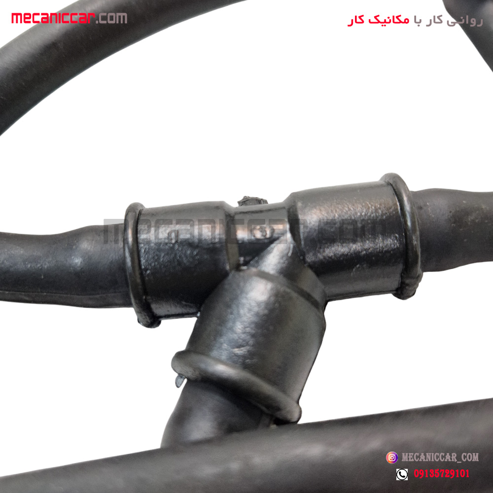 شیلنگ رادیاتور به کاربراتور (دکتری) پژو 405 موتور 2000 پیشرفت