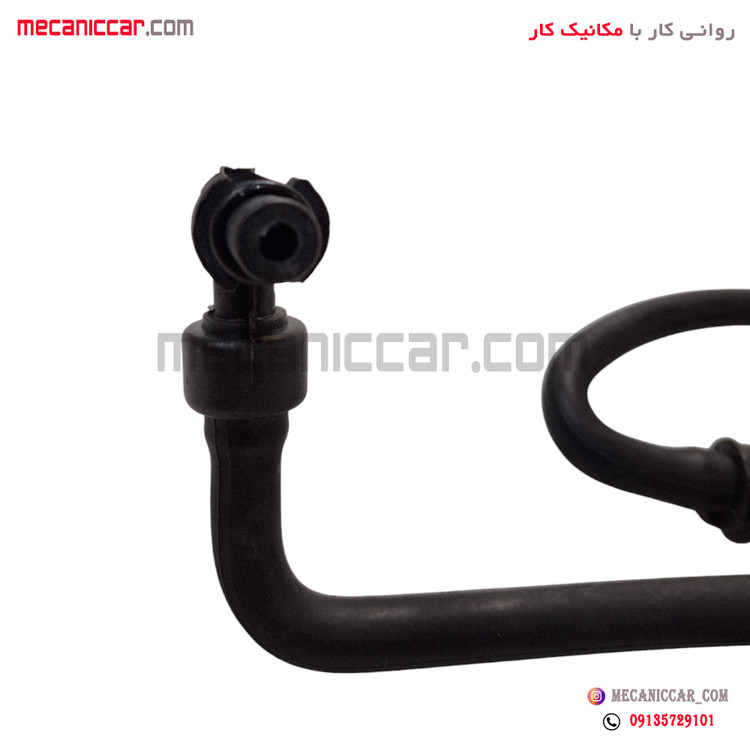 شیلنگ رادیاتور به کاربراتور (دکتری) پژو 405 موتور 2000 پیشرفت