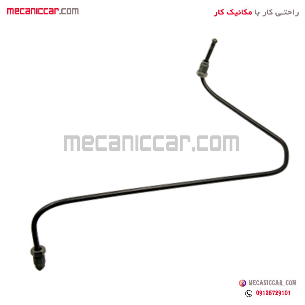 لوله ترمز چرخ جلو راست پژو 405 و پارس و سمند طهران پارت