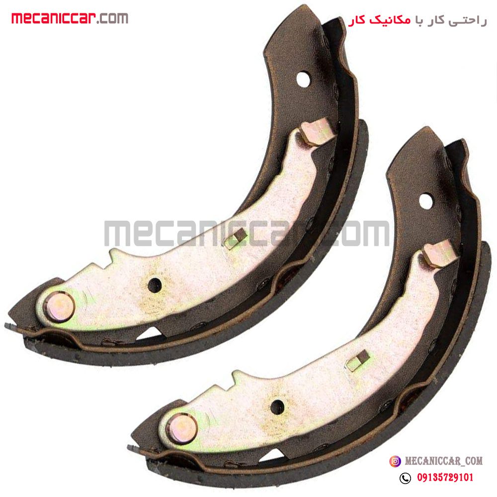 لنت ترمز چرخ عقب پژو 206 تیپ 3 الما