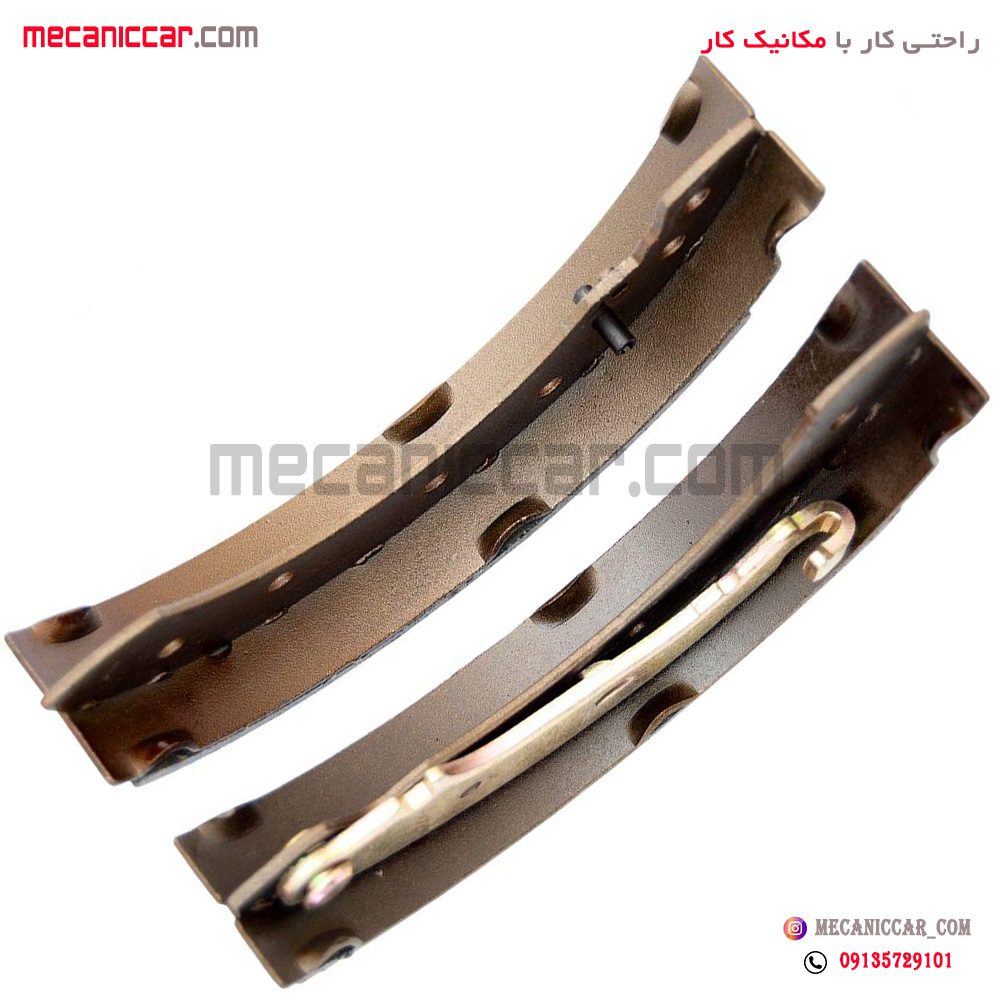 لنت ترمز چرخ عقب پژو 206 تیپ 3 الما