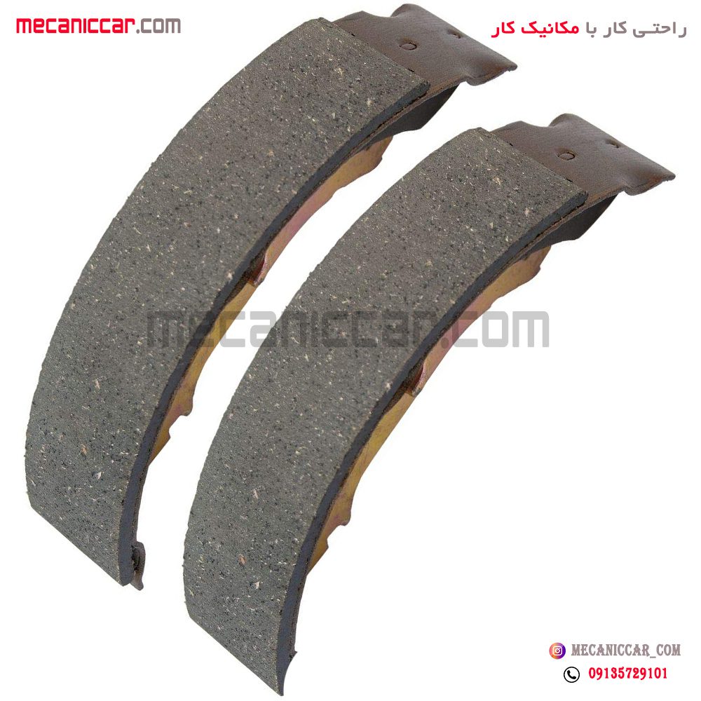 لنت ترمز چرخ عقب پژو 206 تیپ 3 الما