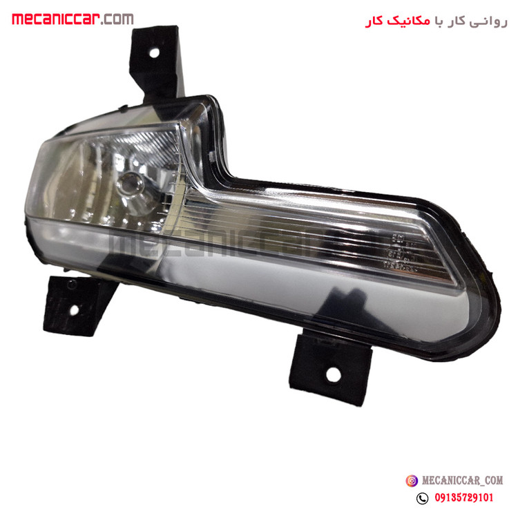 چراغ مه شکن (پرژکتور) جلو راست دنا مدرن