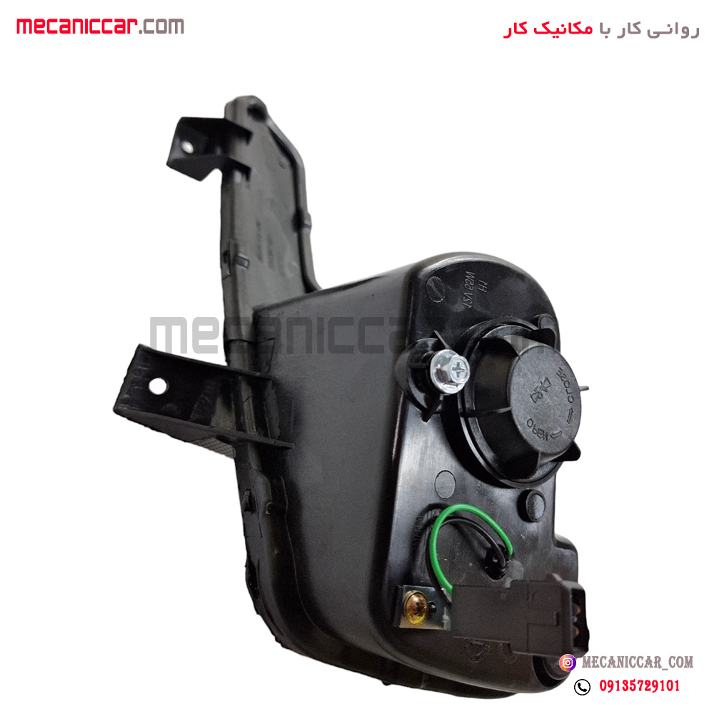 چراغ مه شکن (پرژکتور) جلو راست دنا مدرن