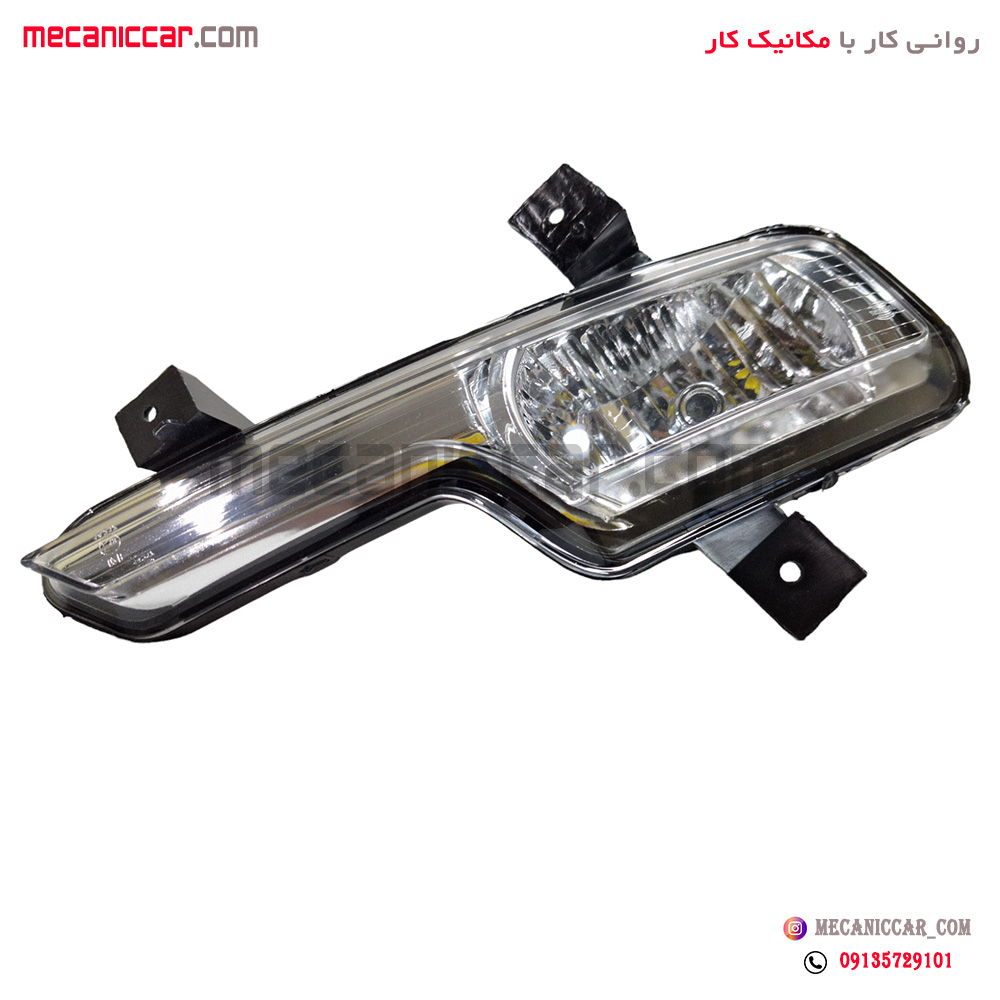 چراغ مه شکن (پرژکتور) جلو راست دنا مدرن