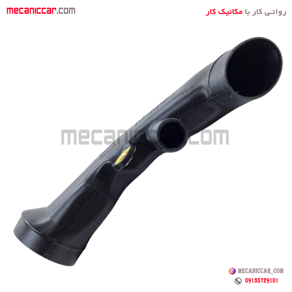 لوله خرطومی هواکش پراید انژکتور دوگانه سوز CNG اچ ای سی