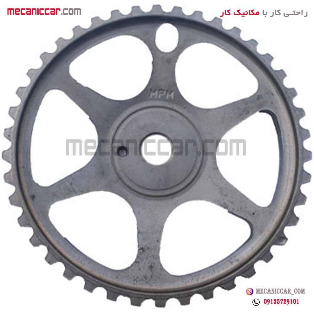 چرخ دنده میل سوپاپ پژو 405 و پارس و سمند طهران پارت