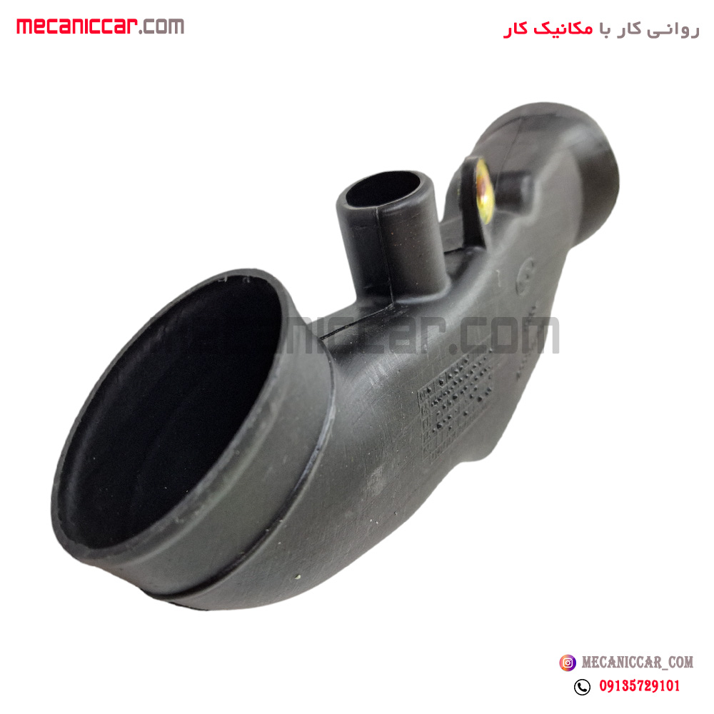لوله خرطومی هواکش پراید انژکتور دوگانه سوز CNG اچ ای سی