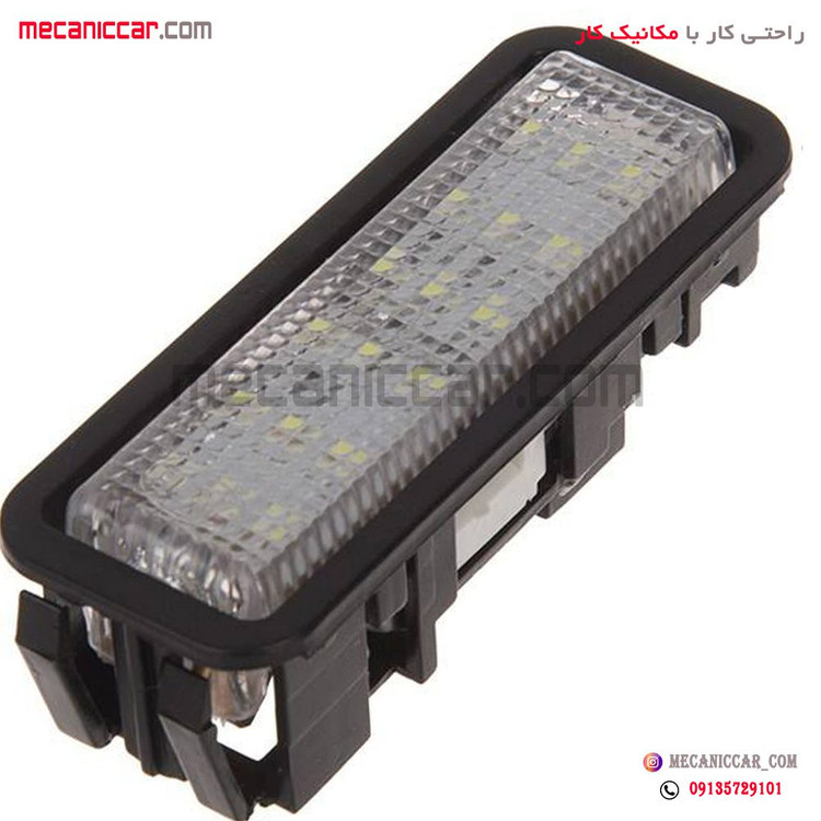 چراغ سقف کامل led پژو 405 و پارس